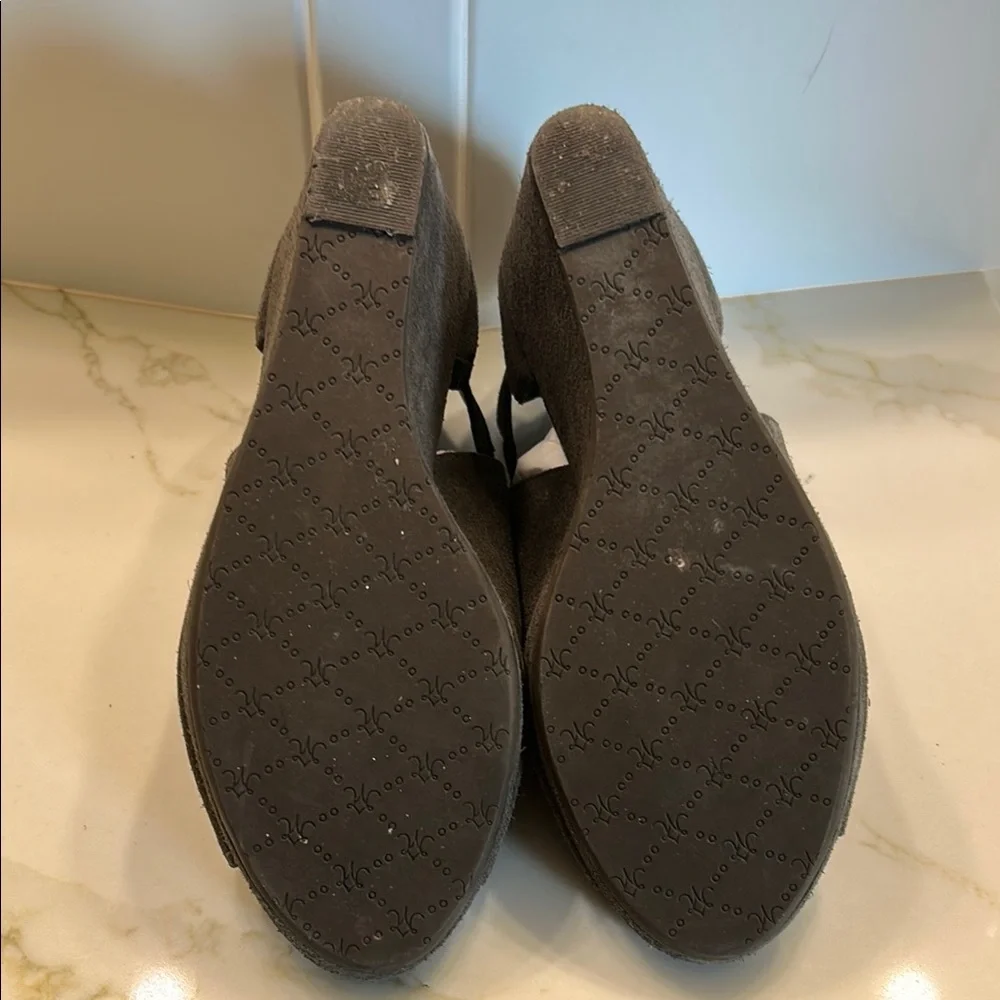 Johnston & Murphy chic suede